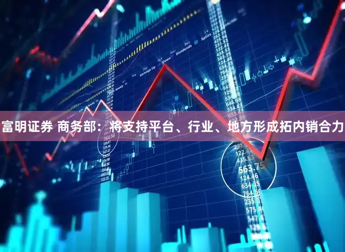 富明证券 商务部：将支持平台、行业、地方形成拓内销合力