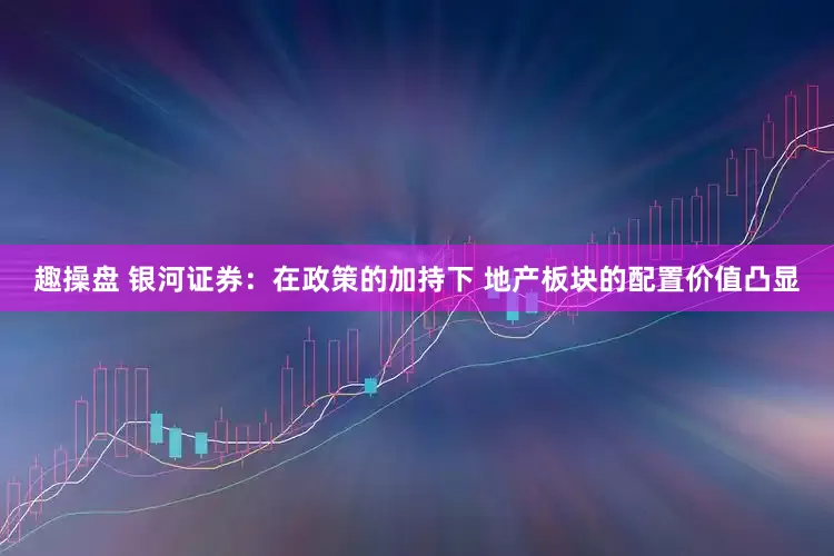 趣操盘 银河证券：在政策的加持下 地产板块的配置价值凸显