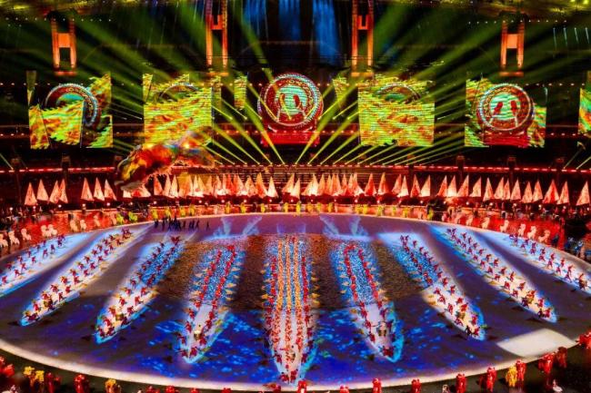 第十五届全国运动会将于11月9日开幕