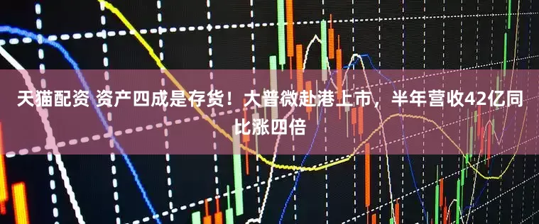 天猫配资 资产四成是存货！大普微赴港上市，半年营收42亿同比涨四倍
